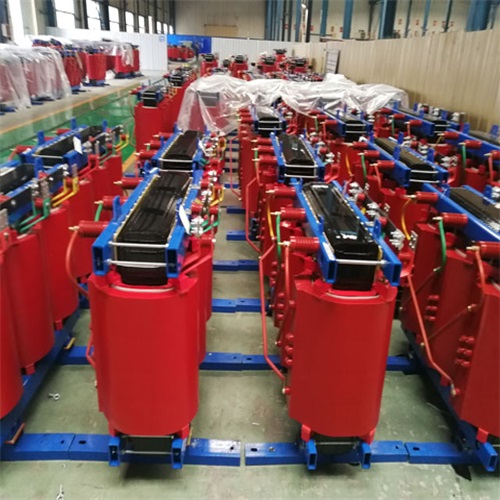 甘肃1250KVA干式变压器